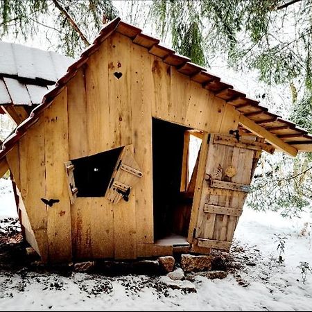 Chalet De La Grimpette Au Coeur De Gérardmer Екстериор снимка
