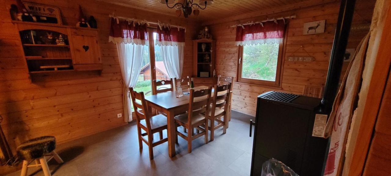 Chalet De La Grimpette Au Coeur De Gérardmer Екстериор снимка