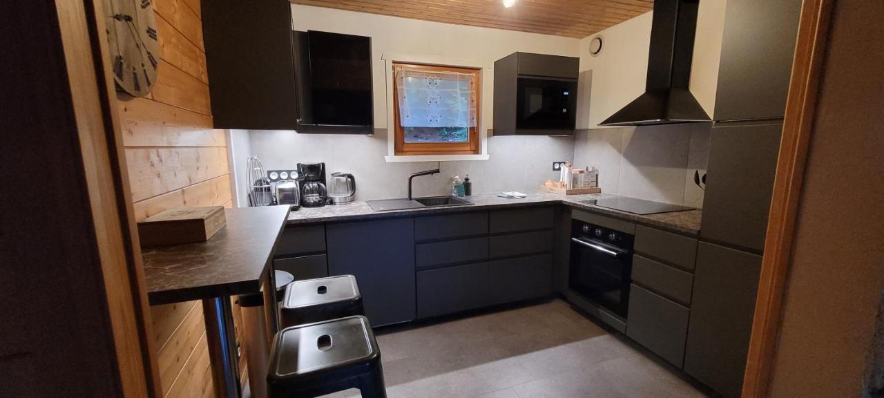 Chalet De La Grimpette Au Coeur De Gérardmer Екстериор снимка