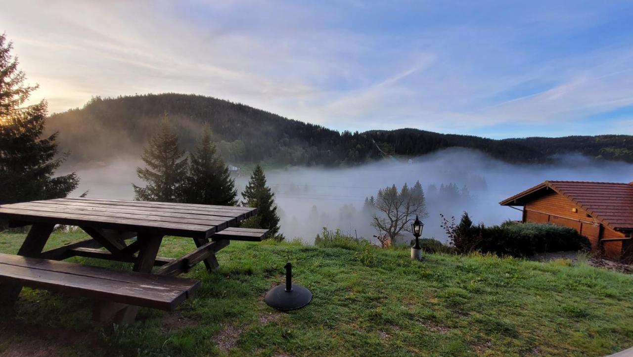 Chalet De La Grimpette Au Coeur De Gérardmer Екстериор снимка