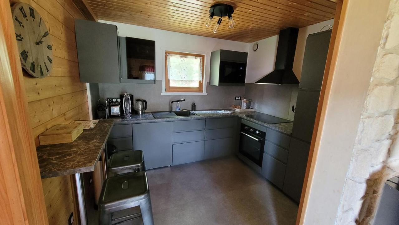 Chalet De La Grimpette Au Coeur De Gérardmer Екстериор снимка