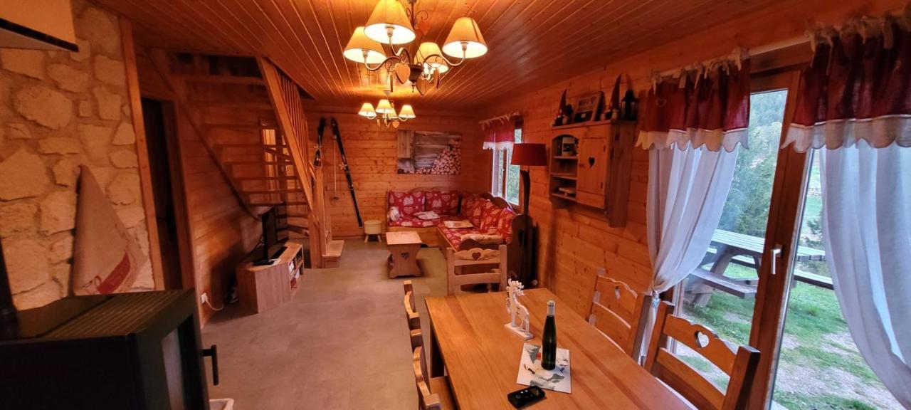 Chalet De La Grimpette Au Coeur De Gérardmer Екстериор снимка