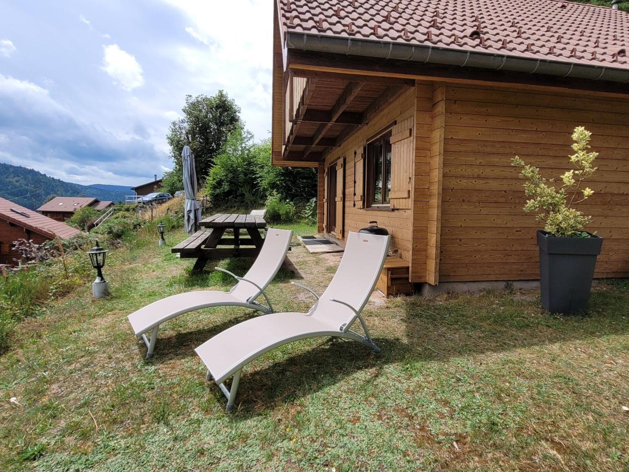 Chalet De La Grimpette Au Coeur De Gérardmer Екстериор снимка